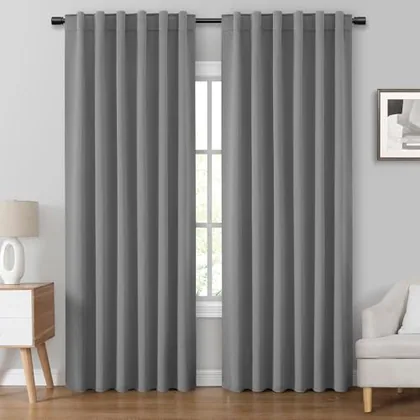 HOMEIDEAS Blackout Curtains