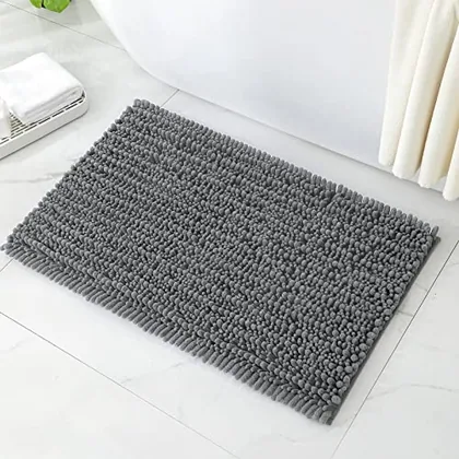 HOMEIDEAS Bathroom Rug 20x32 inch