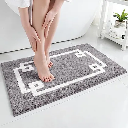 HOMEIDEAS Bathroom Rug
