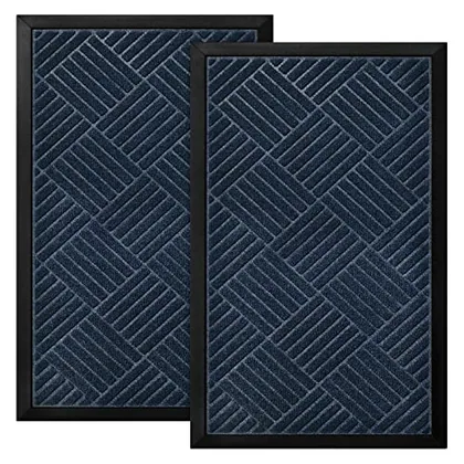 HOMEIDEAS Door Mat Welcome Mats Outdoor