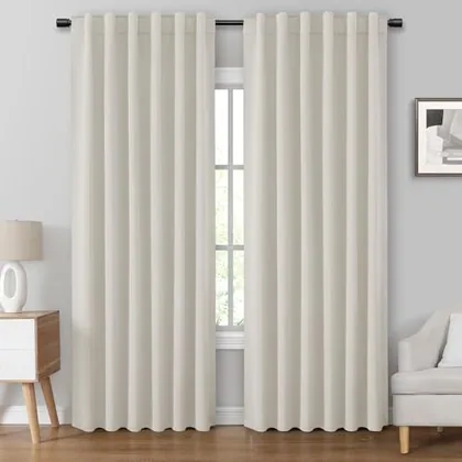 HOMEIDEAS Blackout Curtains