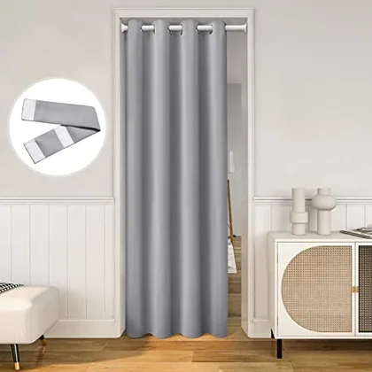 HOMEIDEAS Doorway Curtains