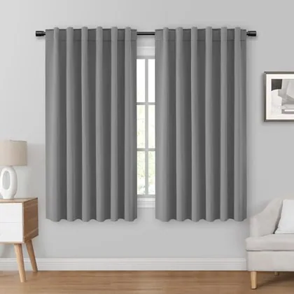 HOMEIDEAS Blackout Curtains