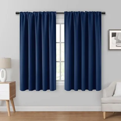 HOMEIDEAS Blackout Curtains